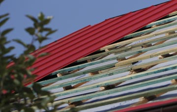 Grassington corrugated roofing costs