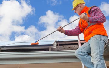 Grassington soft wash roof cleaning